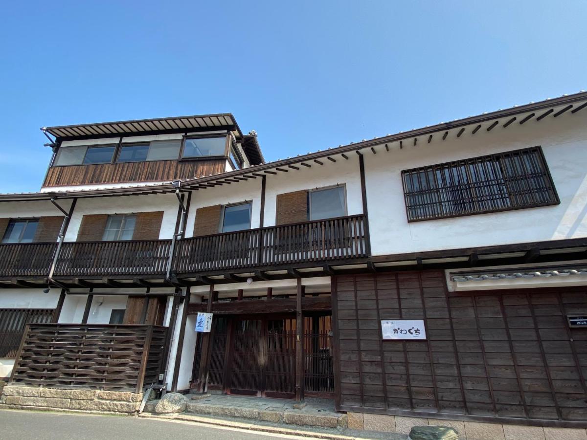Ryoso Kawaguchi Hotel Hatsukaichi Exterior photo