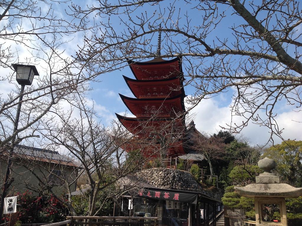 Ryoso Kawaguchi Hotel Hatsukaichi Exterior photo